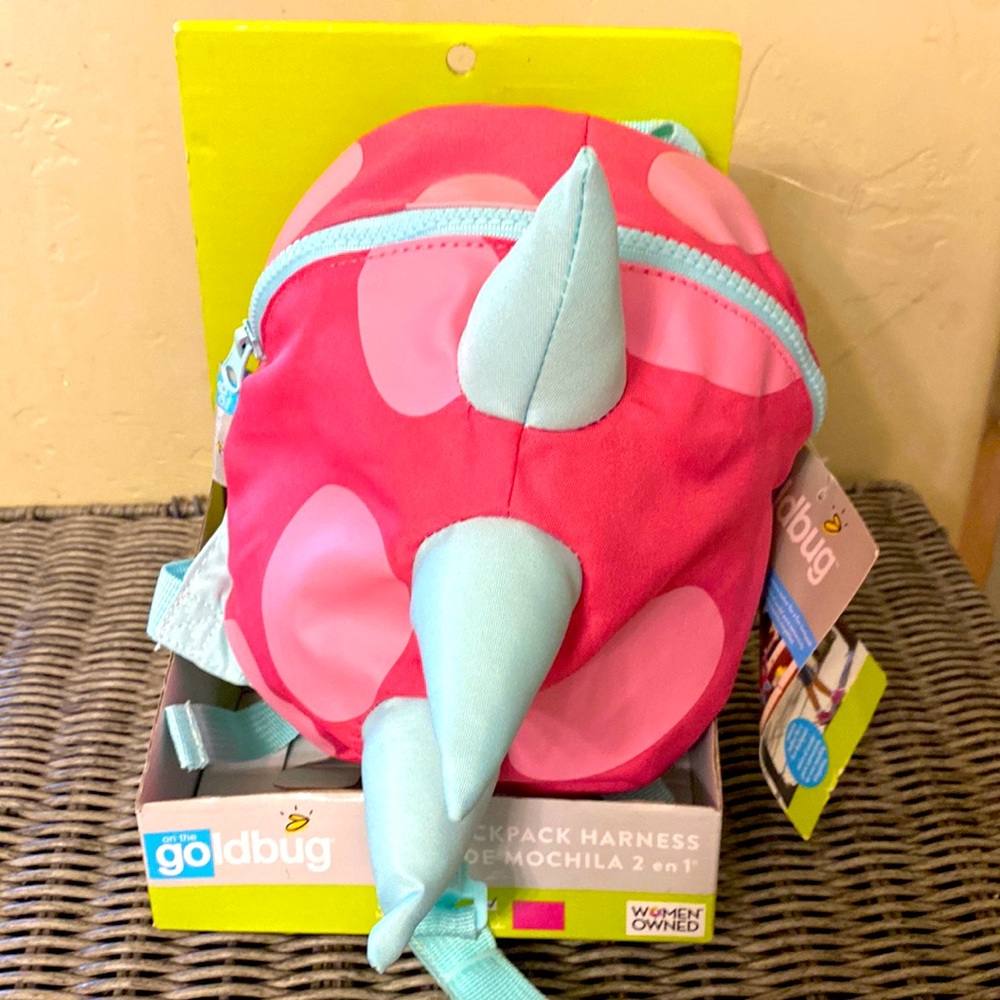 2 in 1 Backpack Harness